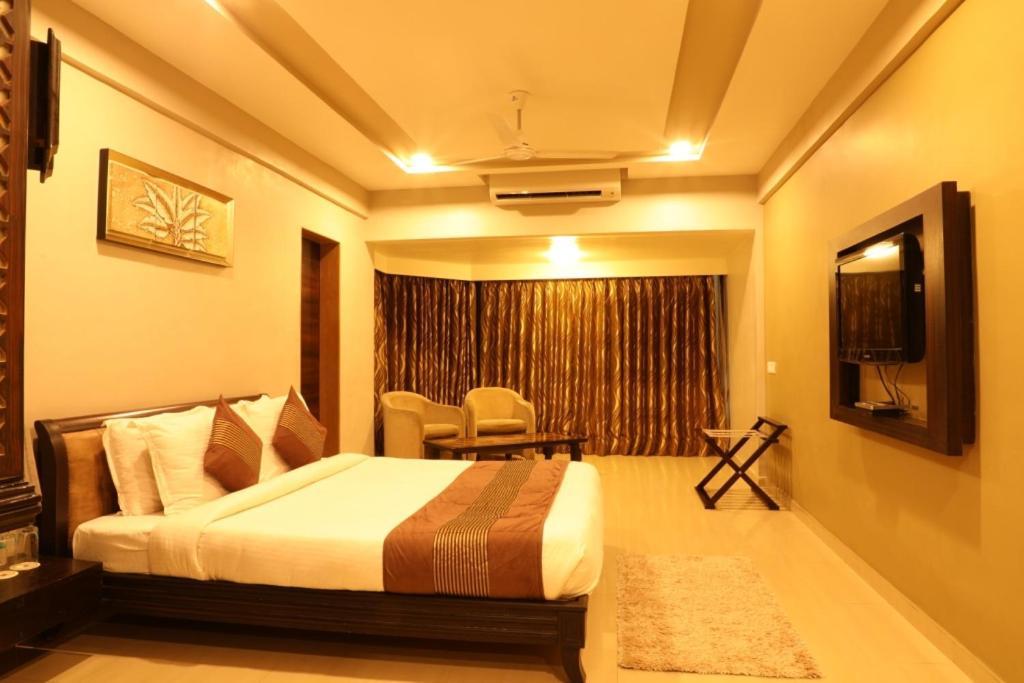 Patang Residency Hotel Saputara Luaran gambar