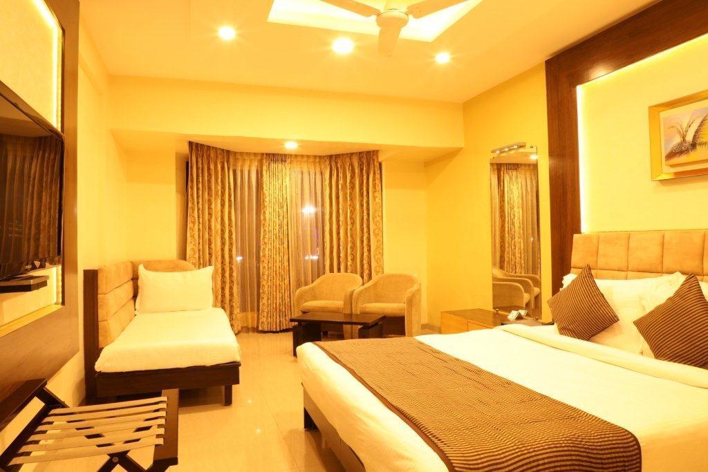 Patang Residency Hotel Saputara Luaran gambar