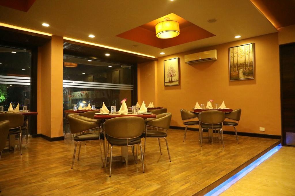 Patang Residency Hotel Saputara Luaran gambar